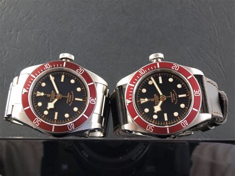 tudor black bay vs replica|are tudor watches real.